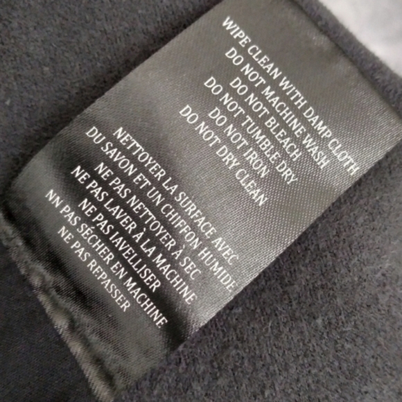 Blank NYC jacket black and off black - Picture 5 of 6